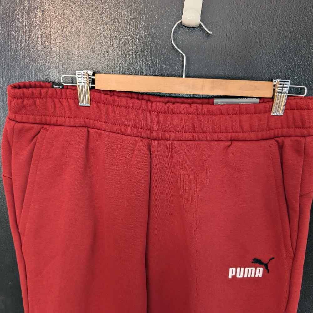 Puma Joggers Sweatpants Men's BNWT - Picture 6 of 15